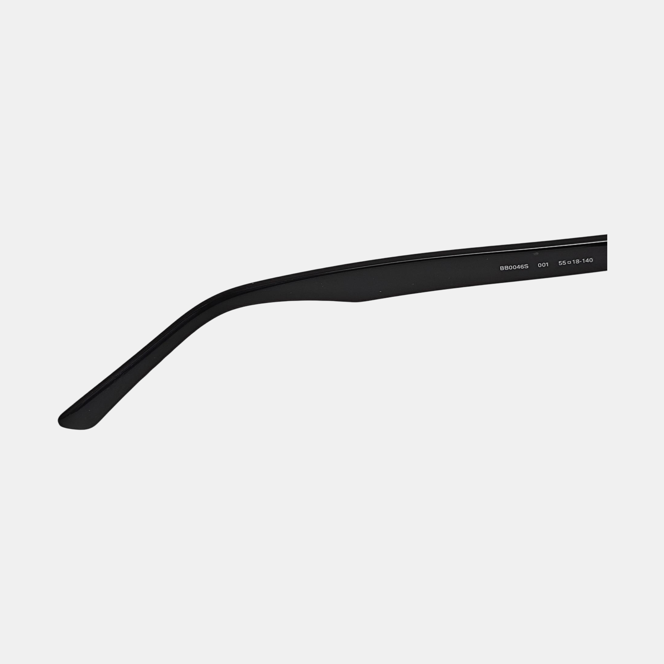 Balenciaga Balenciaga BB0046S Black Sunglasses Size ONE SIZE - 4 Thumbnail
