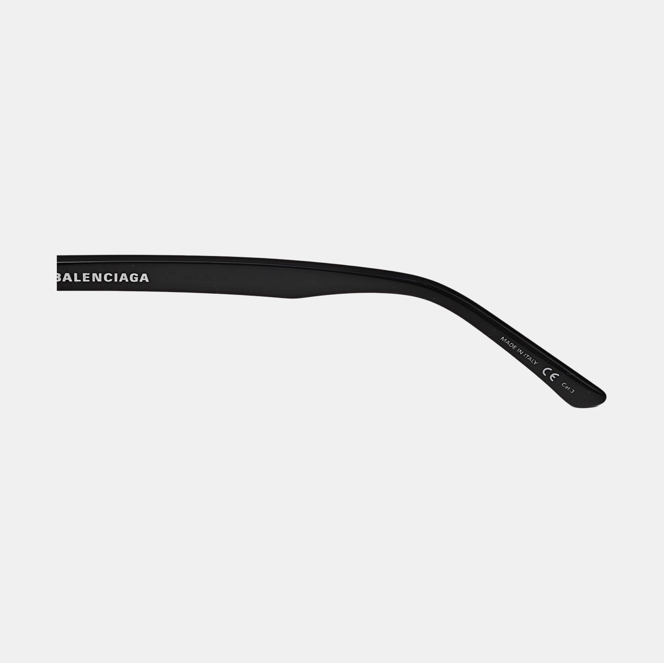Balenciaga Balenciaga BB0046S Black Sunglasses Size ONE SIZE - 3 Thumbnail