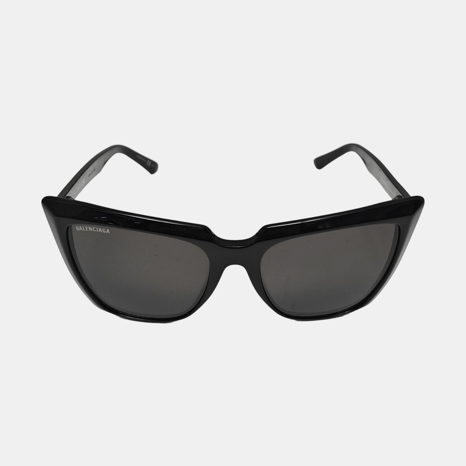 Balenciaga Balenciaga BB0046S Black Sunglasses Size ONE SIZE - 2 Thumbnail
