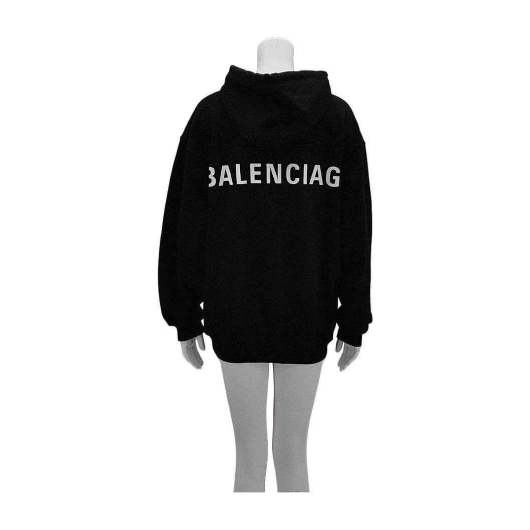 Balenciaga Balenciaga Logo Hoodie Size S Size US S / EU 44-46 / 1 - 2 Thumbnail