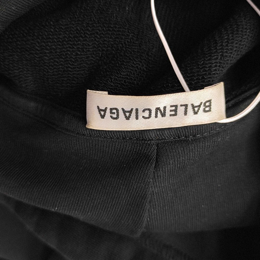 Balenciaga Balenciaga Logo Hoodie Size S Size US S / EU 44-46 / 1 - 6 Thumbnail
