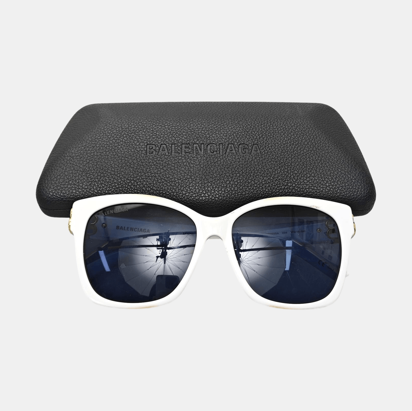 Balenciaga Balenciaga BB0102SA Square Sunglasses Size ONE SIZE - 5 Thumbnail