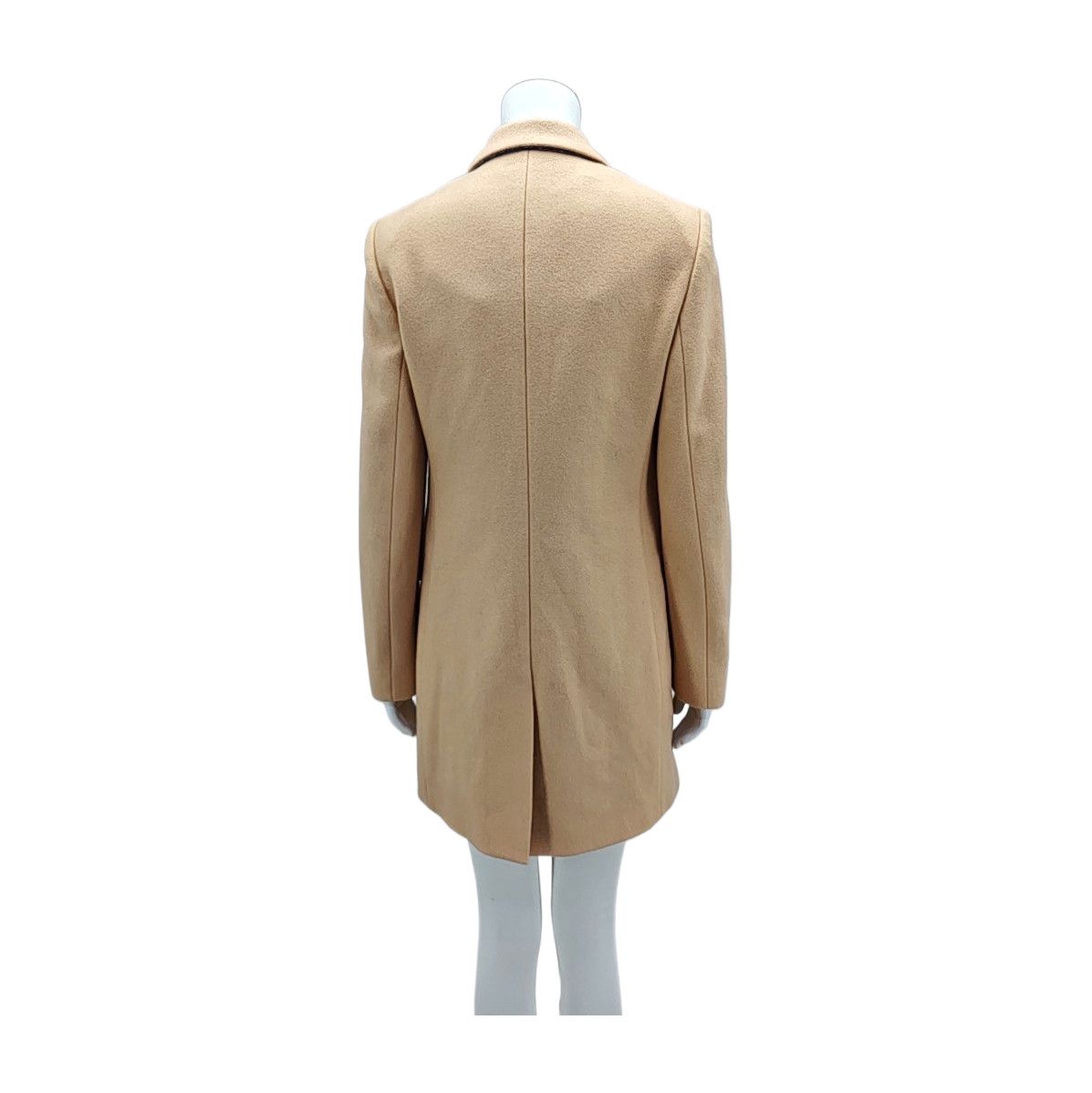 Balenciaga Balenciaga Wool Blend Coat Size 38 Size S / US 4 / IT 40 - 2 Thumbnail