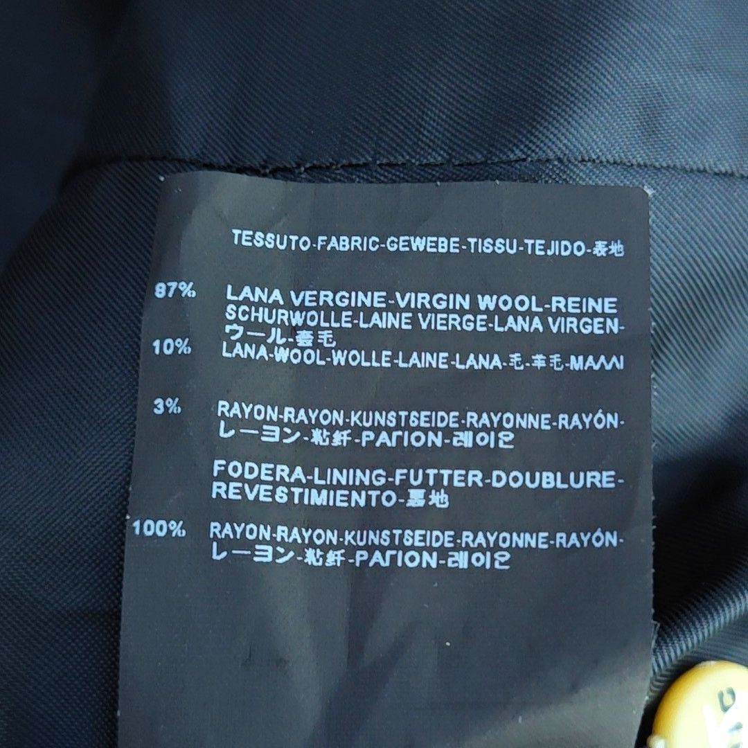 Balenciaga Balenciaga Wool Blend Coat Size 38 Size S / US 4 / IT 40 - 3 Thumbnail