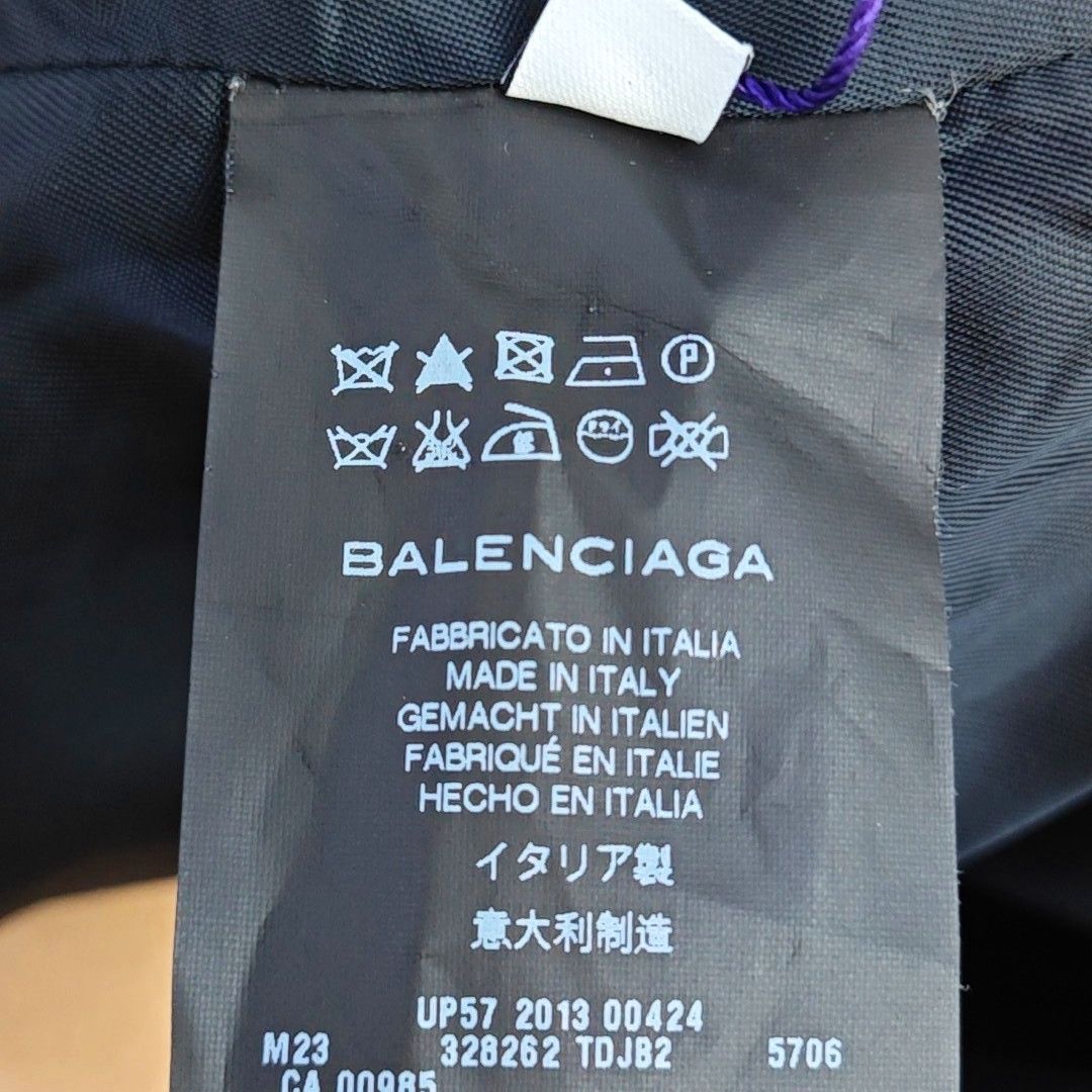 Balenciaga Balenciaga Wool Blend Coat Size 38 Size S / US 4 / IT 40 - 4 Thumbnail