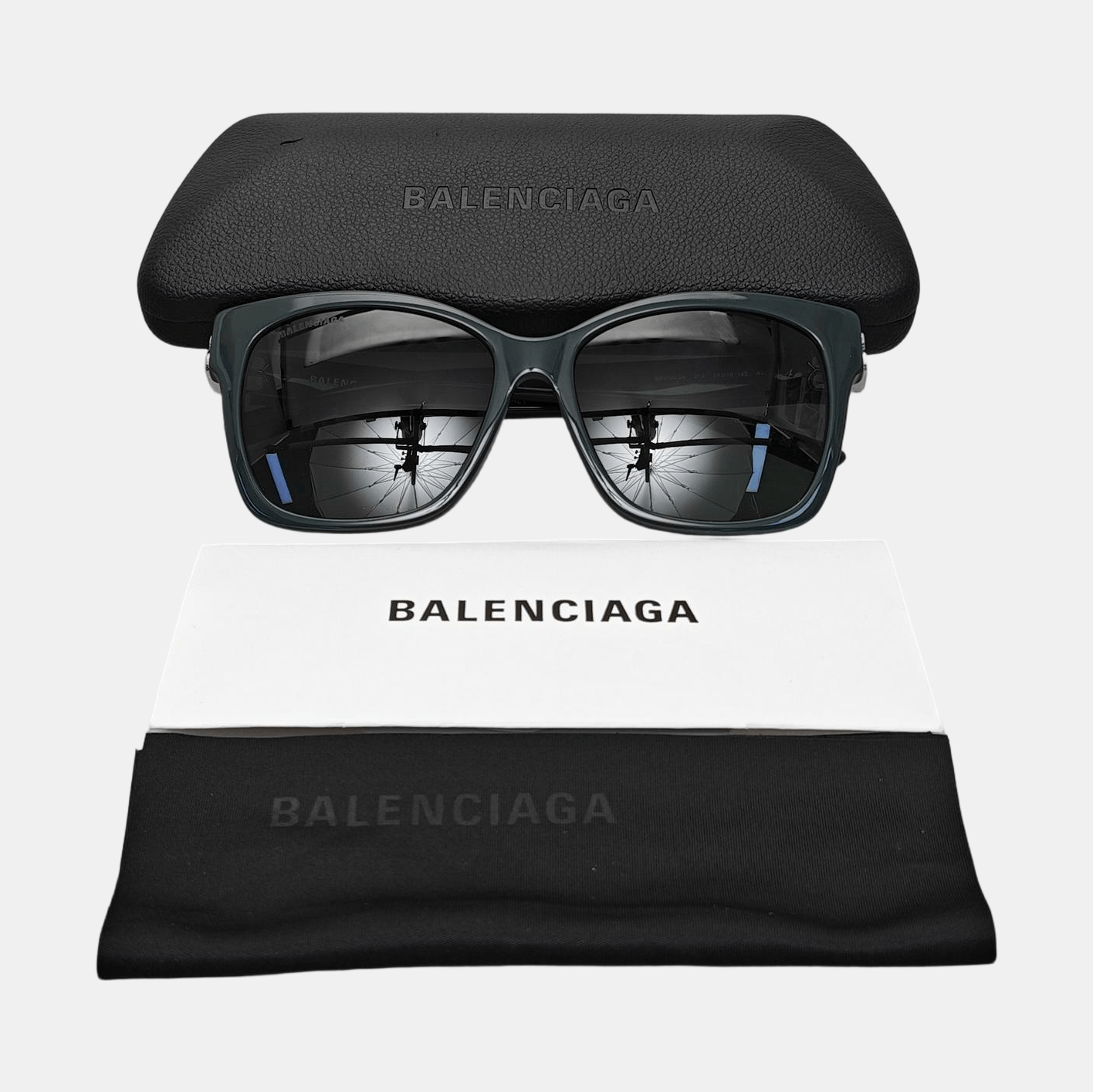 Balenciaga Balenciaga BB Logo Sunglasses One Size Size ONE SIZE - 5 Thumbnail
