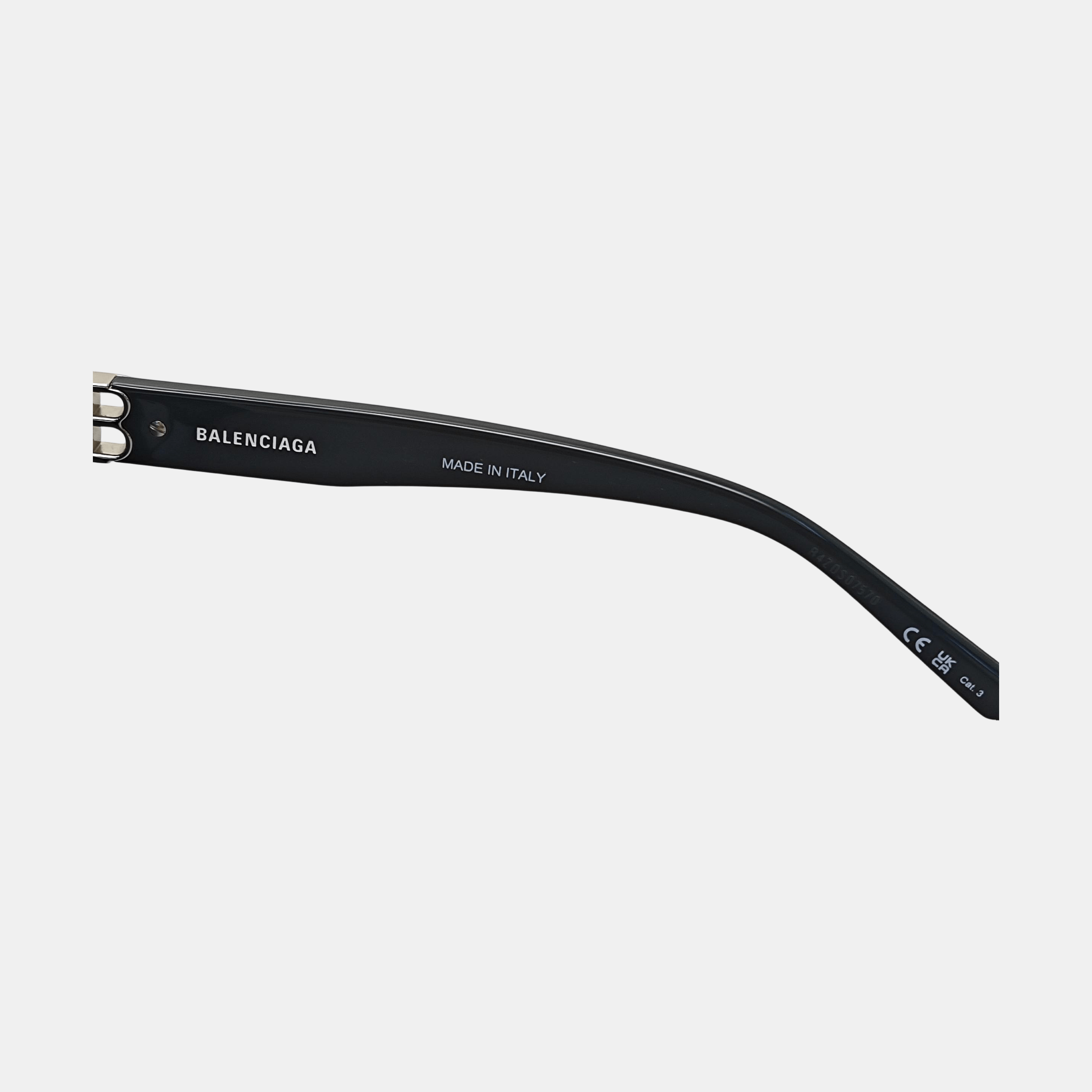 Balenciaga Balenciaga BB Logo Sunglasses One Size Size ONE SIZE - 3 Thumbnail