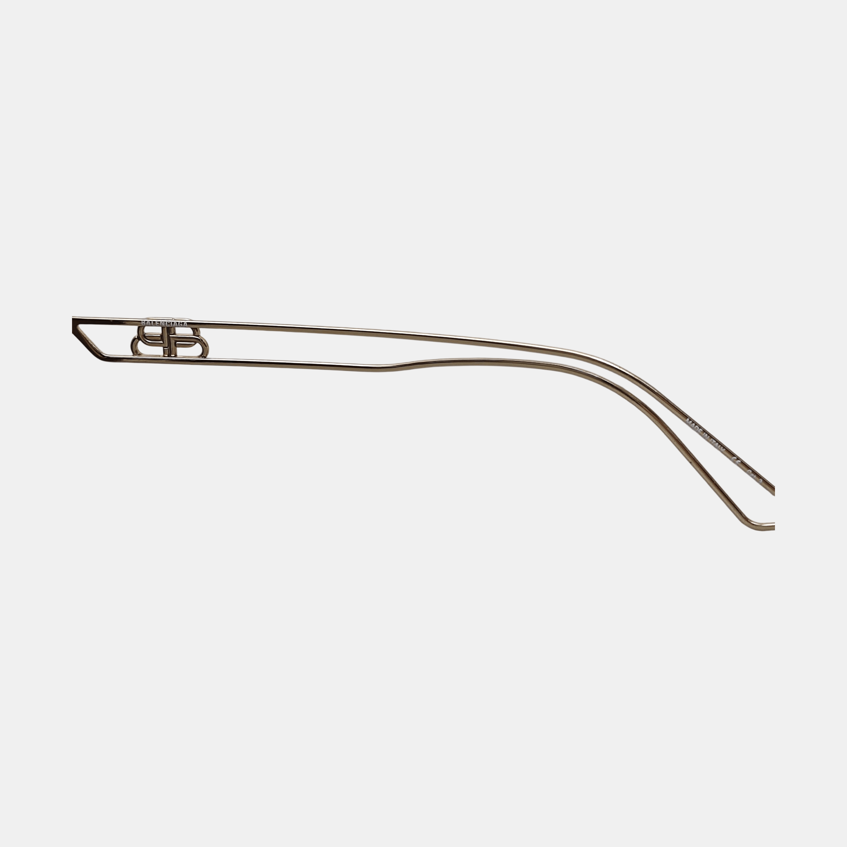 Balenciaga Balenciaga BB Logo Oval Sunglasses One Size Size ONE SIZE - 3 Thumbnail