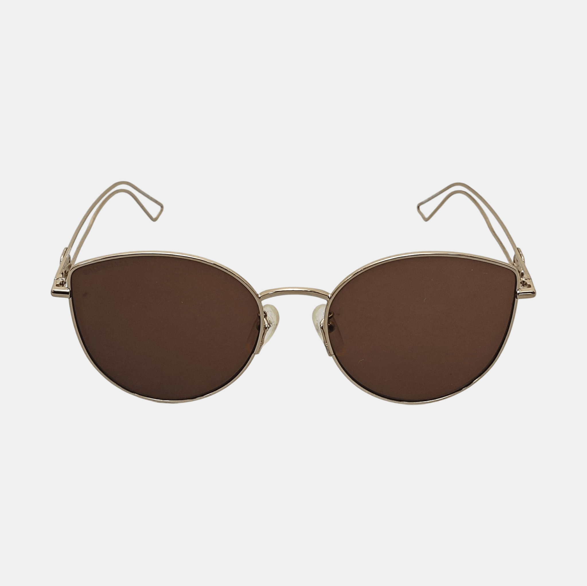 Balenciaga Balenciaga BB Logo Oval Sunglasses One Size Size ONE SIZE - 2 Thumbnail