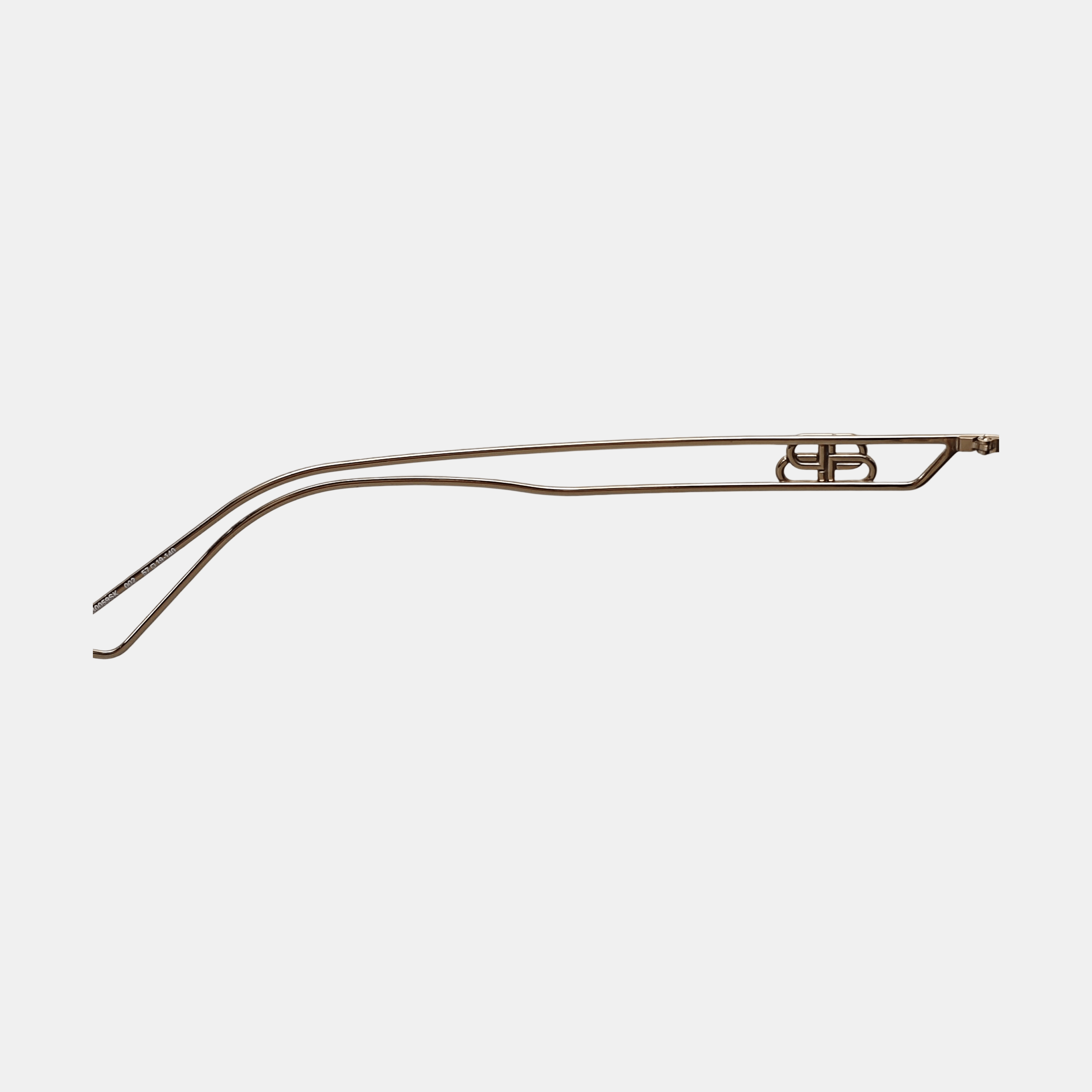 Balenciaga Balenciaga BB Logo Oval Sunglasses One Size Size ONE SIZE - 4 Thumbnail