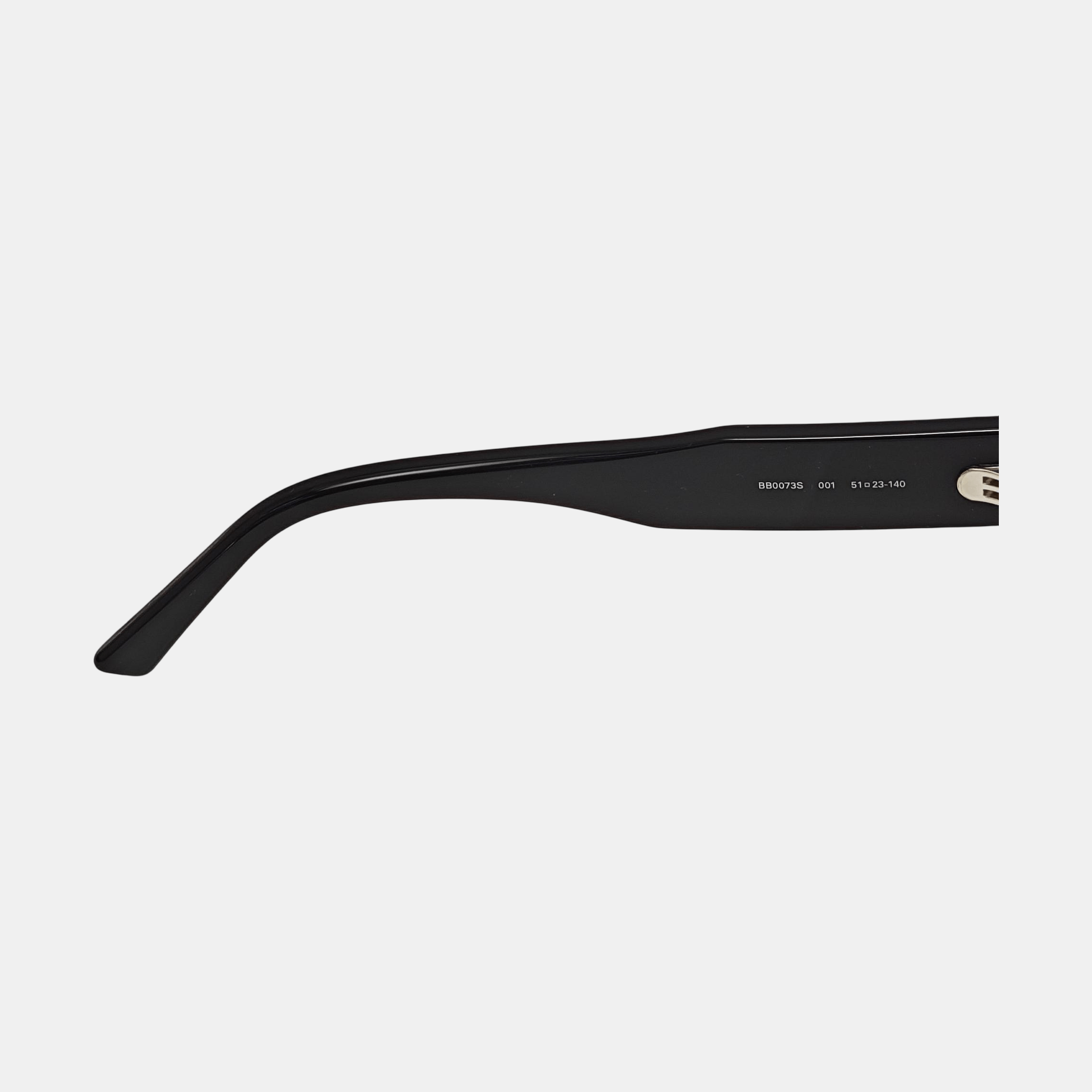 Balenciaga Balenciaga Oval Sunglasses Black Size ONE SIZE - 4 Thumbnail