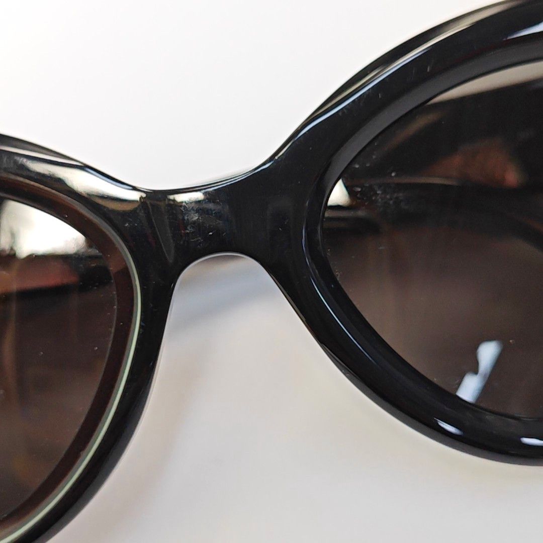 Balenciaga Balenciaga Oval Sunglasses Black Size ONE SIZE - 7 Thumbnail