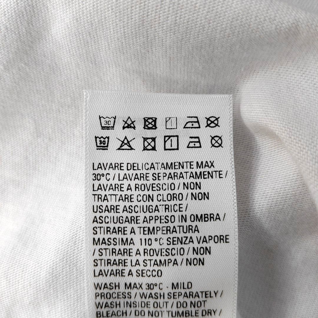 Balenciaga Balenciaga Logo T-Shirt Size L Size L / US 10 / IT 46 - 4 Thumbnail