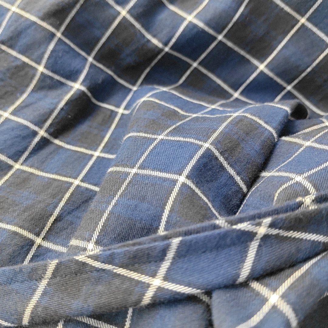 Balenciaga Balenciaga Check Logo Button Up Shirt Size 38 Size S / US 4 / IT 40 - 5 Thumbnail