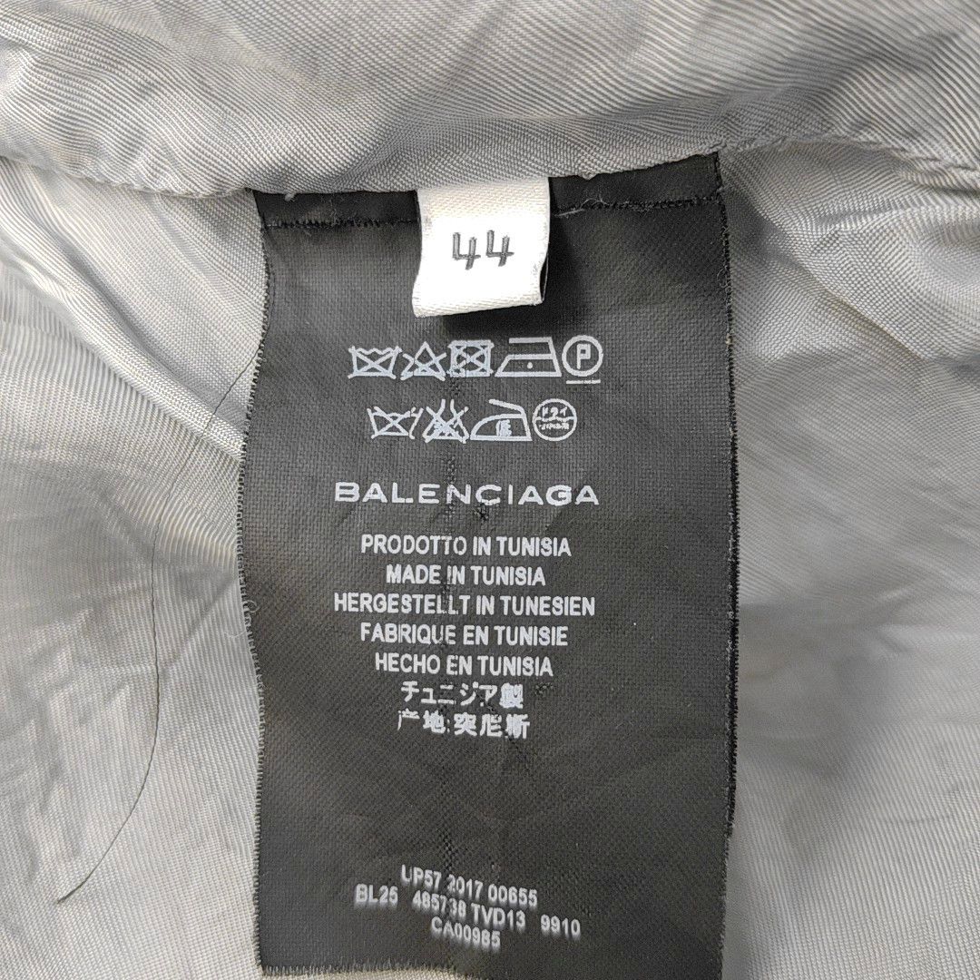 Balenciaga Balenciaga Puffer Down Jacket Size 44 Size M / US 6-8 / IT 42-44 - 4 Thumbnail