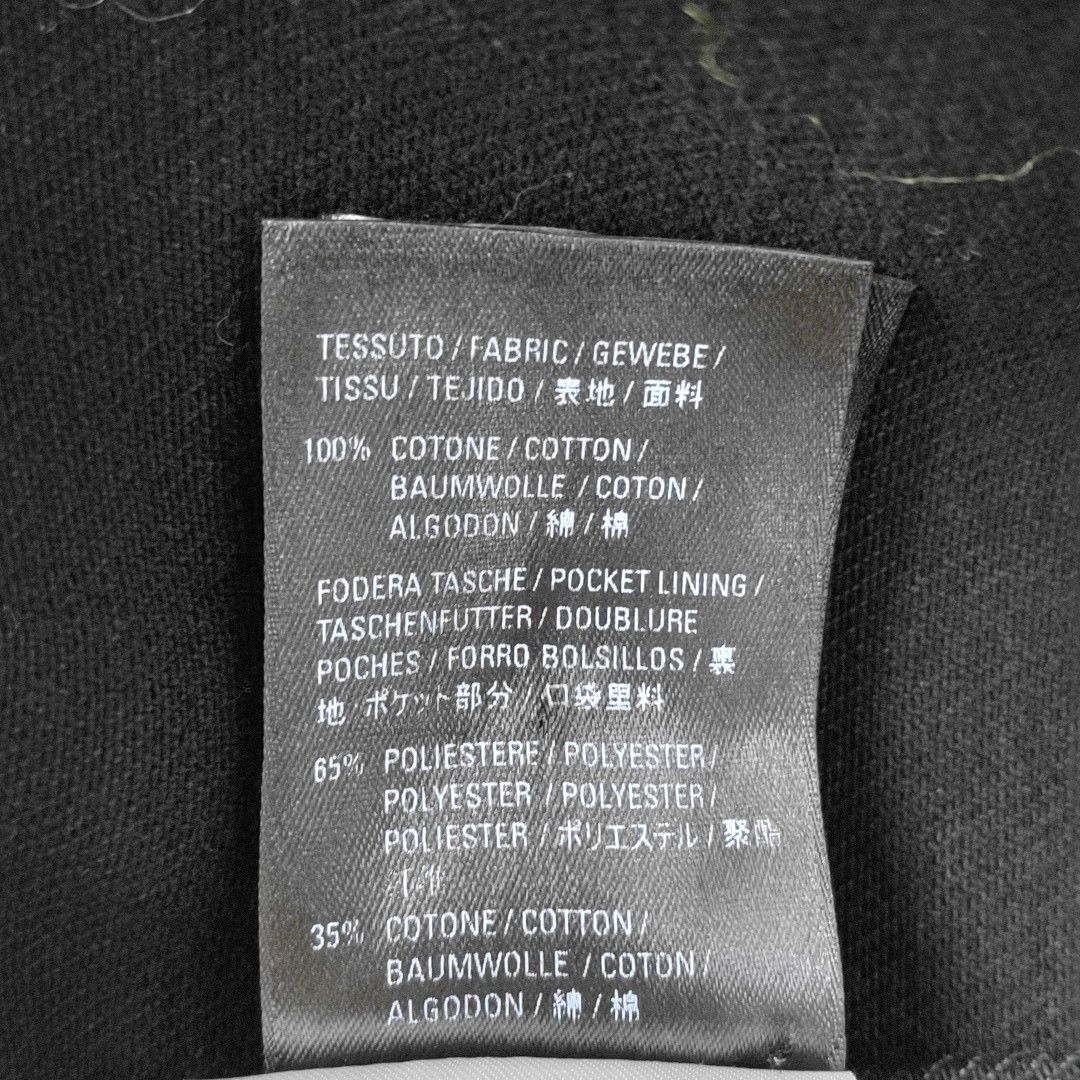 Balenciaga Balenciaga Black Cotton Jacket Size XXS Size XXS / US 00 / IT 34 - 3 Thumbnail