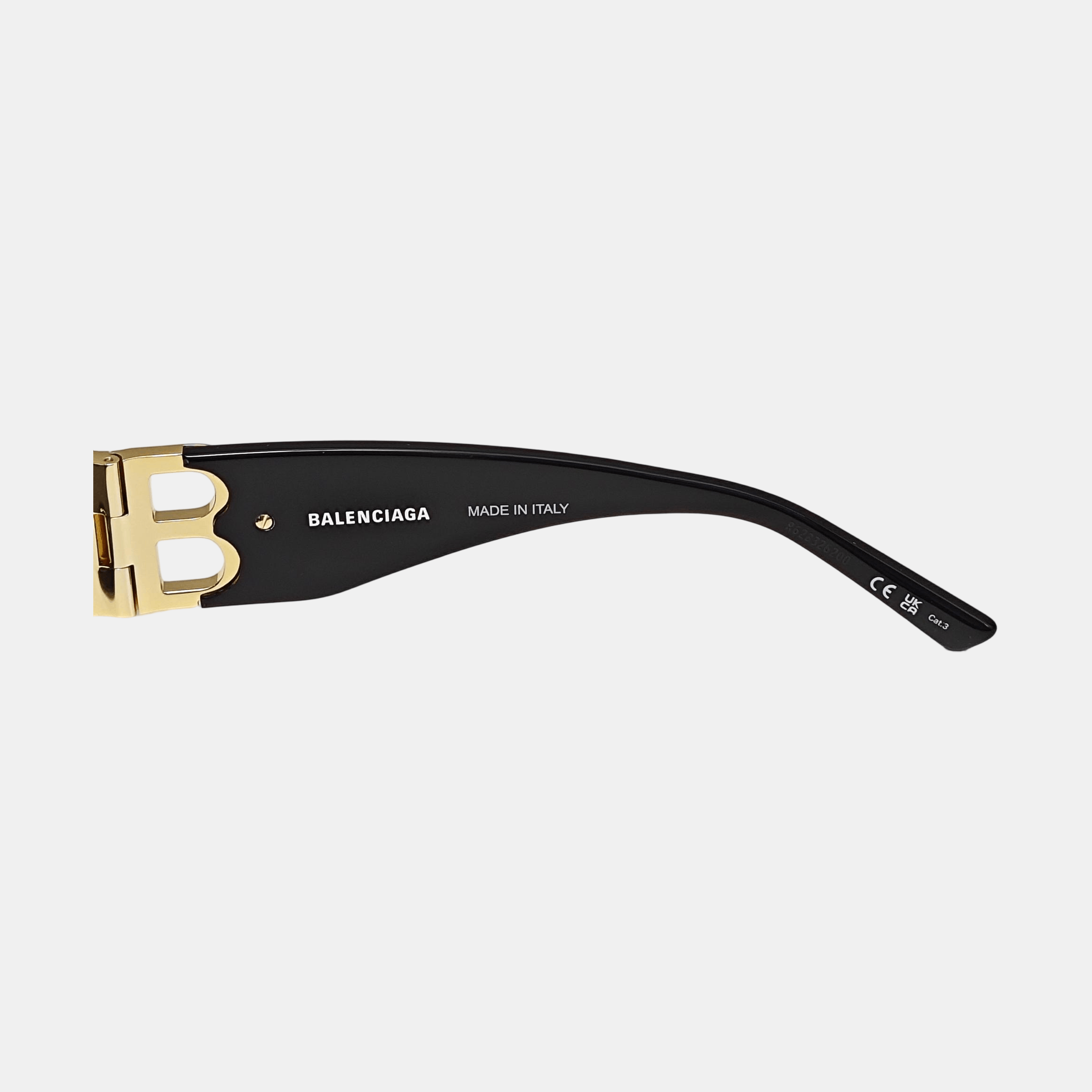 Balenciaga Balenciaga BB0096S Square Sunglasses One Size Size ONE SIZE - 3 Thumbnail