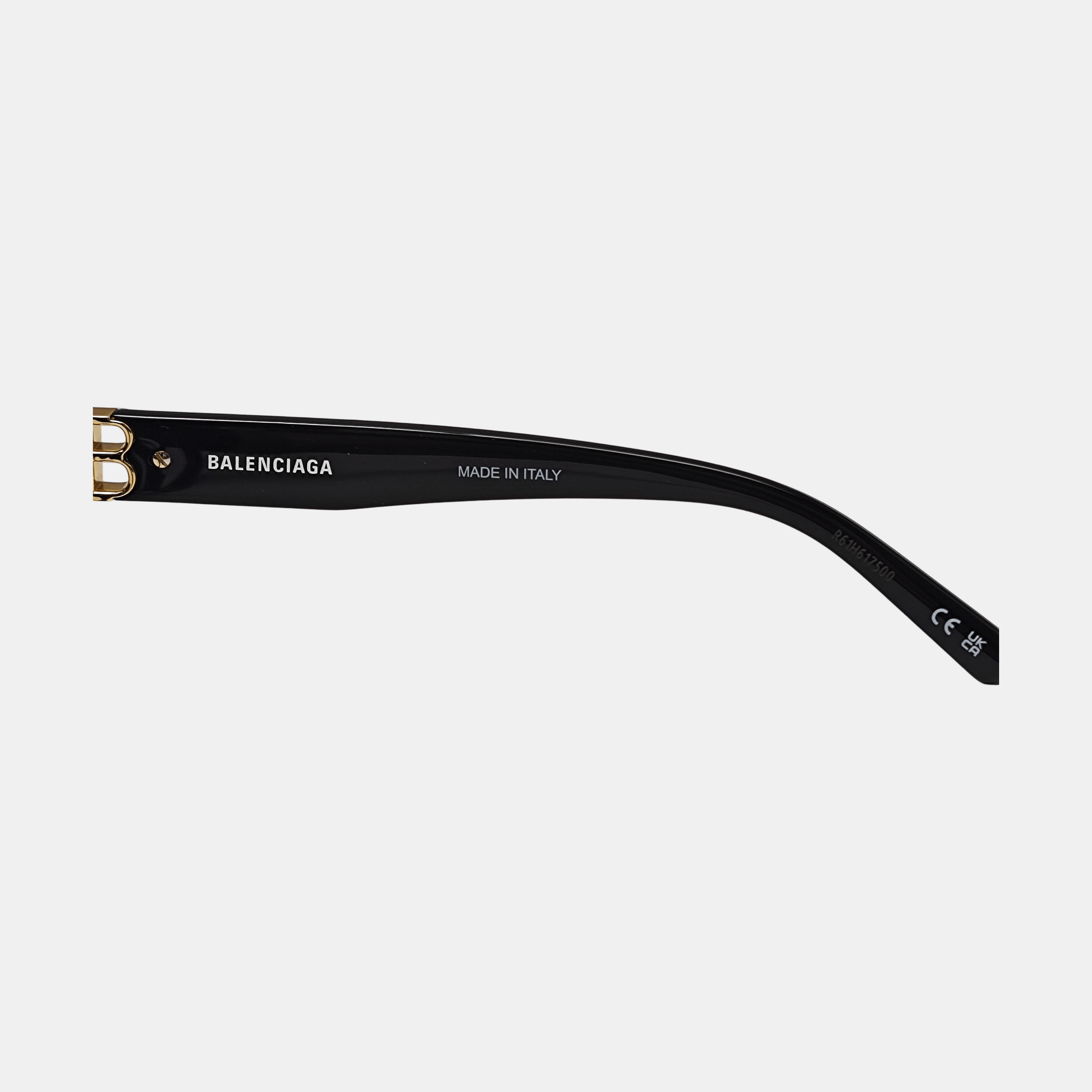 Balenciaga Balenciaga BB Logo Rectangular Glasses ONE SIZE Size ONE SIZE - 3 Thumbnail