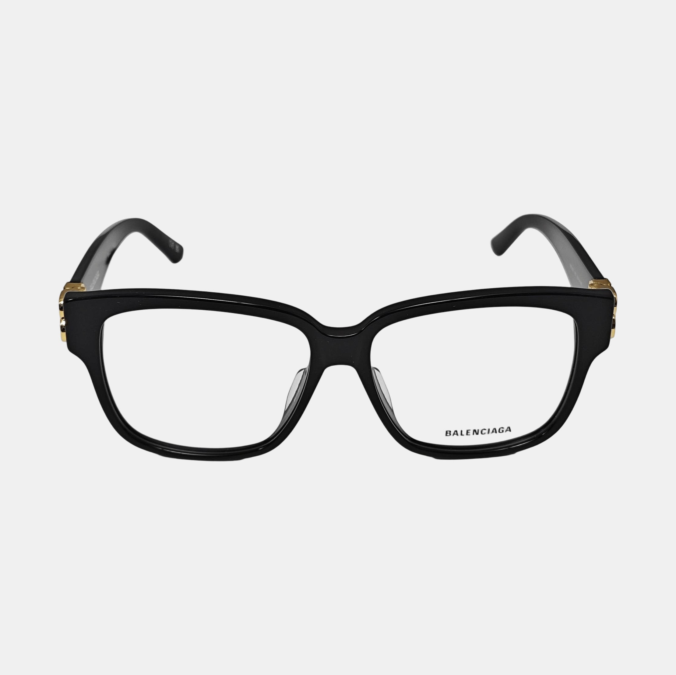 Balenciaga Balenciaga BB Logo Rectangular Glasses ONE SIZE Size ONE SIZE - 2 Thumbnail