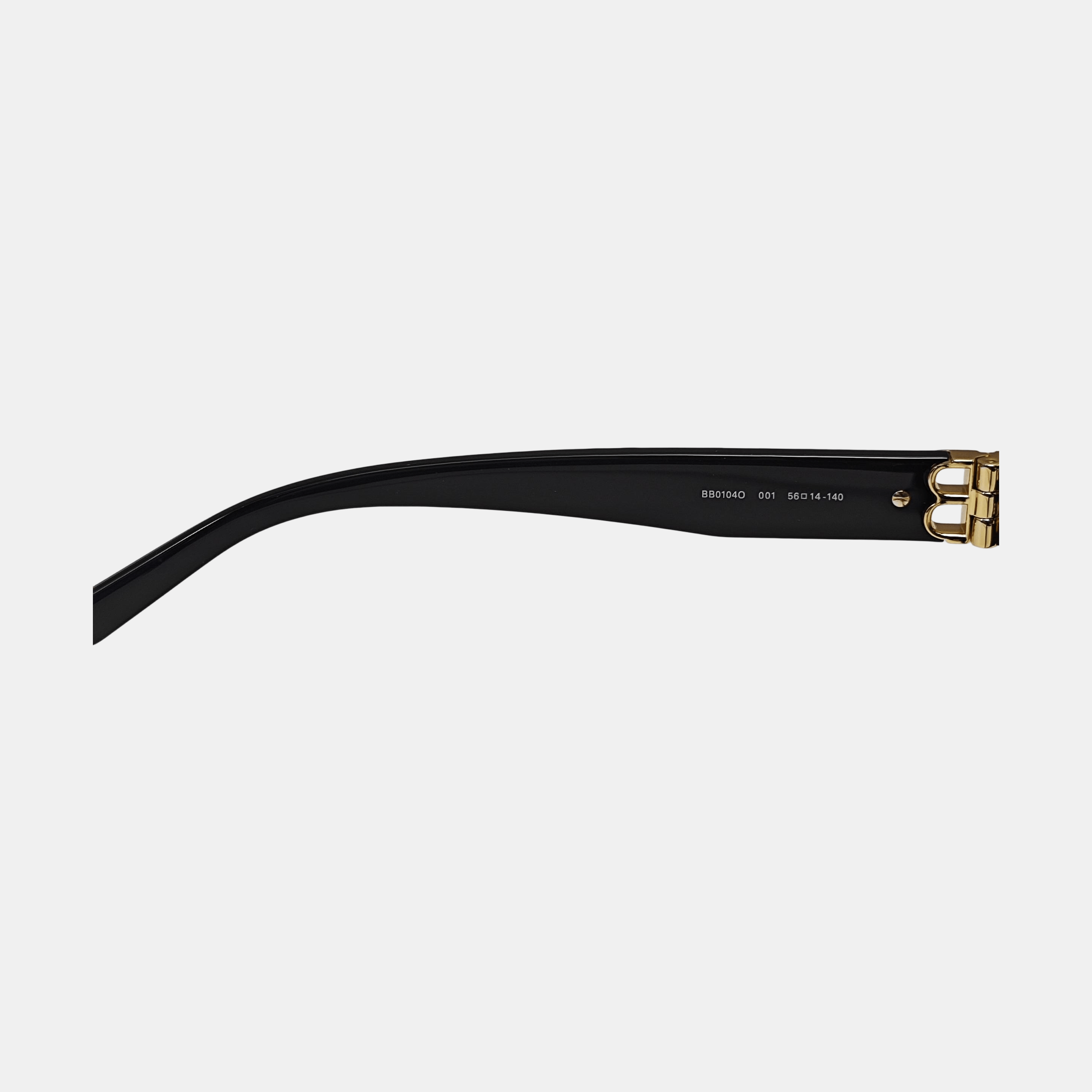 Balenciaga Balenciaga BB Logo Rectangular Glasses ONE SIZE Size ONE SIZE - 4 Thumbnail