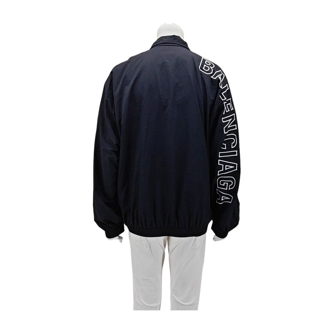 Balenciaga Balenciaga Logo Print Nylon Jacket Size S Size US S / EU 44-46 / 1 - 2 Thumbnail