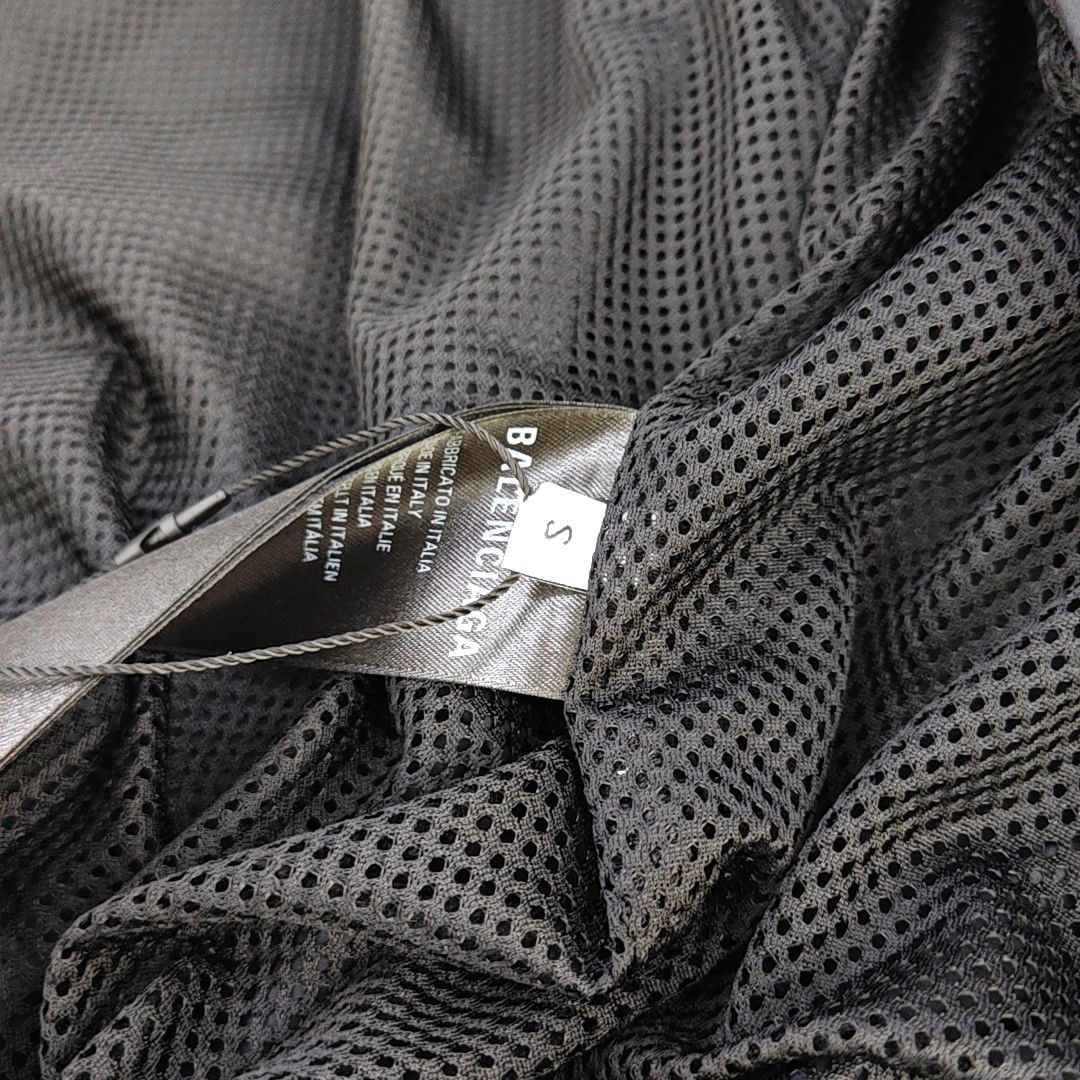Balenciaga Balenciaga Logo Print Nylon Jacket Size S Size US S / EU 44-46 / 1 - 5 Thumbnail