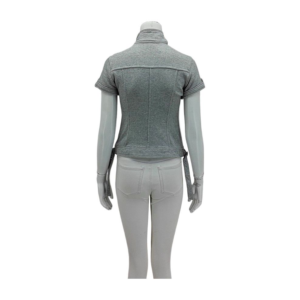 Burberry Burberry Blue Label Gray Zip Up Sweatshirt Size 38 Size S / US 4 / IT 40 - 2 Thumbnail