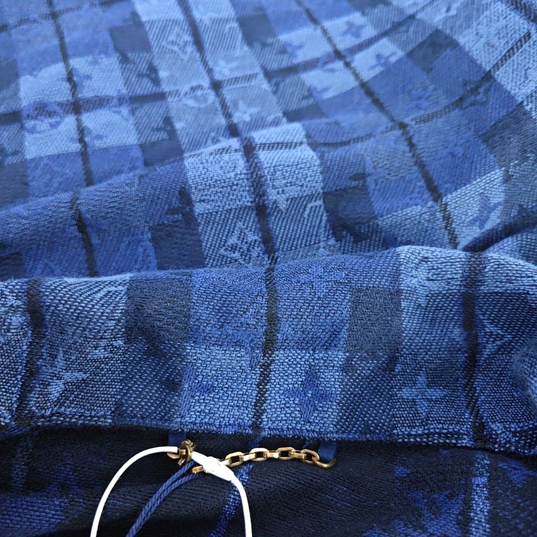 Louis Vuitton Louis Vuitton Monogram Plaid Overshirt XXL Size US XXL / EU 58 / 5 - 6 Thumbnail