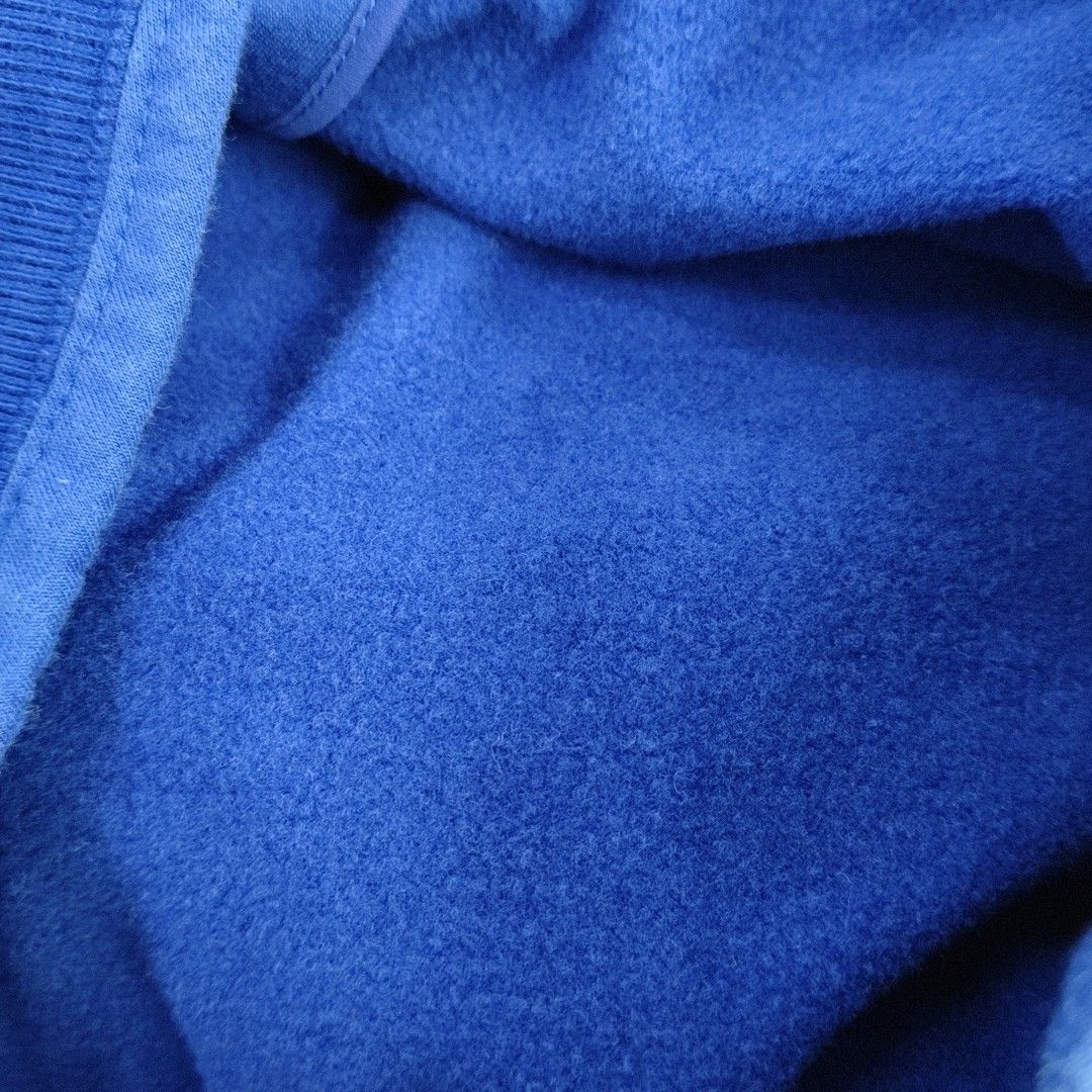 Chanel CHANEL Blue Cotton Blend Zip Hoodie Size L Size L / US 10 / IT 46 - 8 Thumbnail