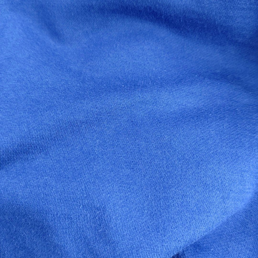 Chanel CHANEL Blue Cotton Blend Zip Hoodie Size L Size L / US 10 / IT 46 - 10 Thumbnail