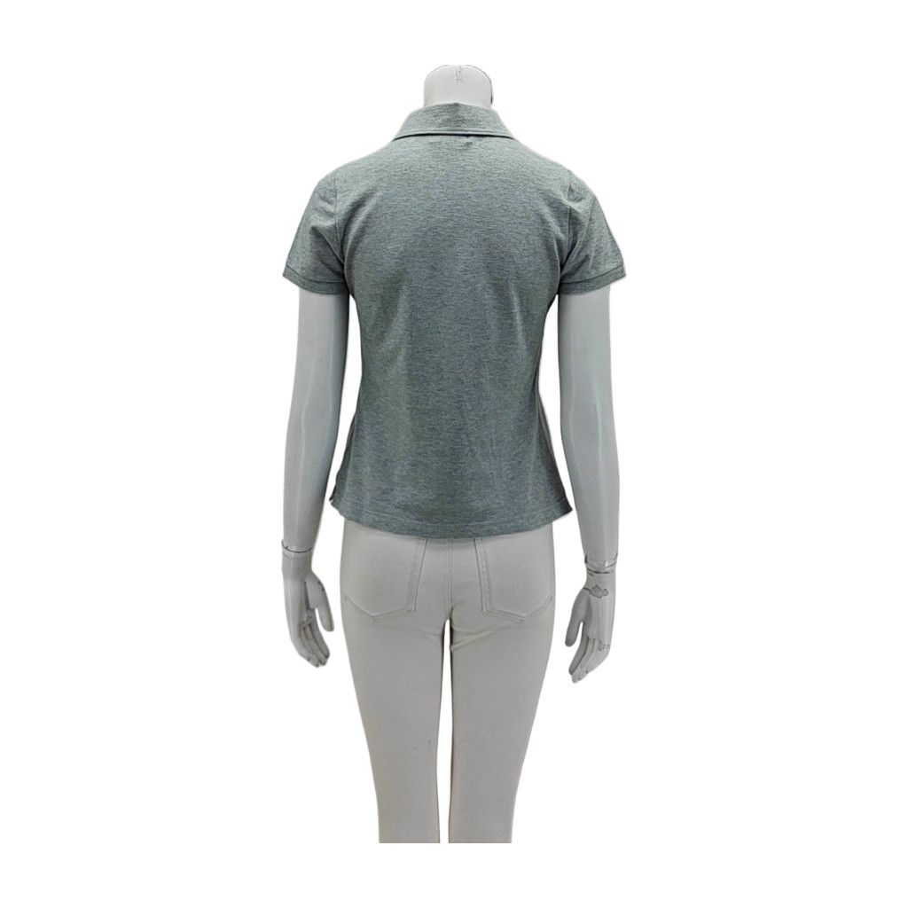 Burberry Burberry Blue Label Gray Polo Shirt Size S Size S / US 4 / IT 40 - 2 Thumbnail