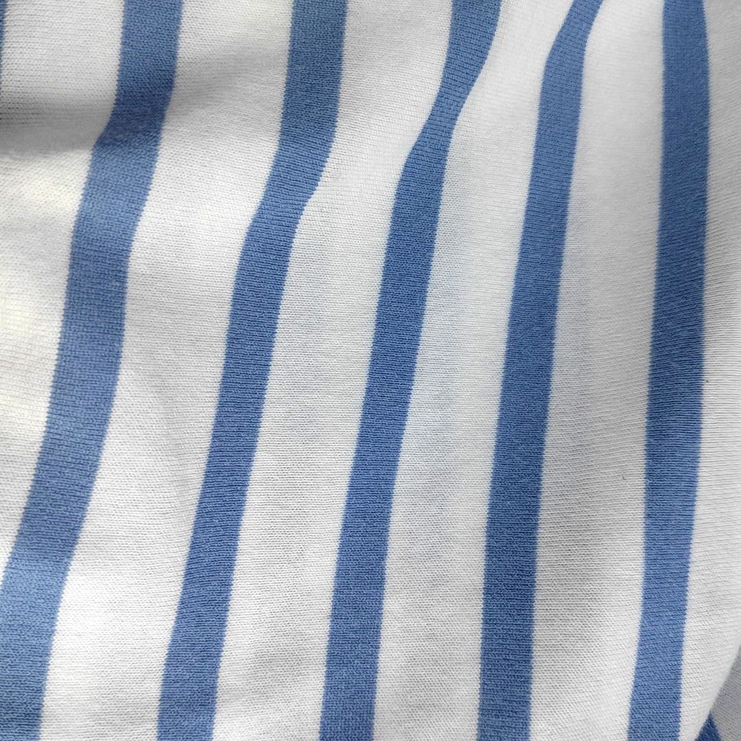 Burberry Burberry Blue Label Striped Polo Shirt Size 38 Size S / US 4 / IT 40 - 6 Thumbnail
