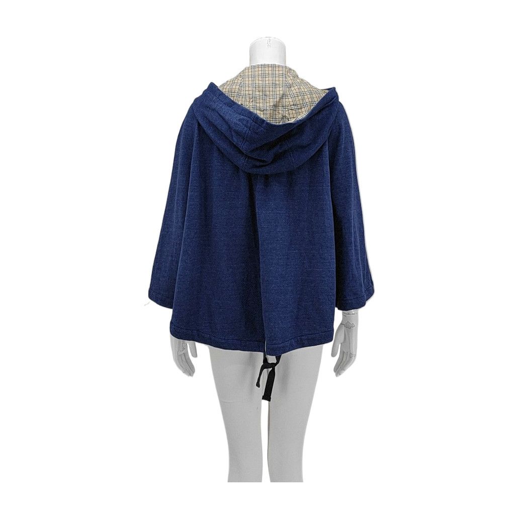 Burberry Burberry Blue Label Hooded Cardigan Size 38 Size XS / US 0-2 / IT 36-38 - 2 Thumbnail