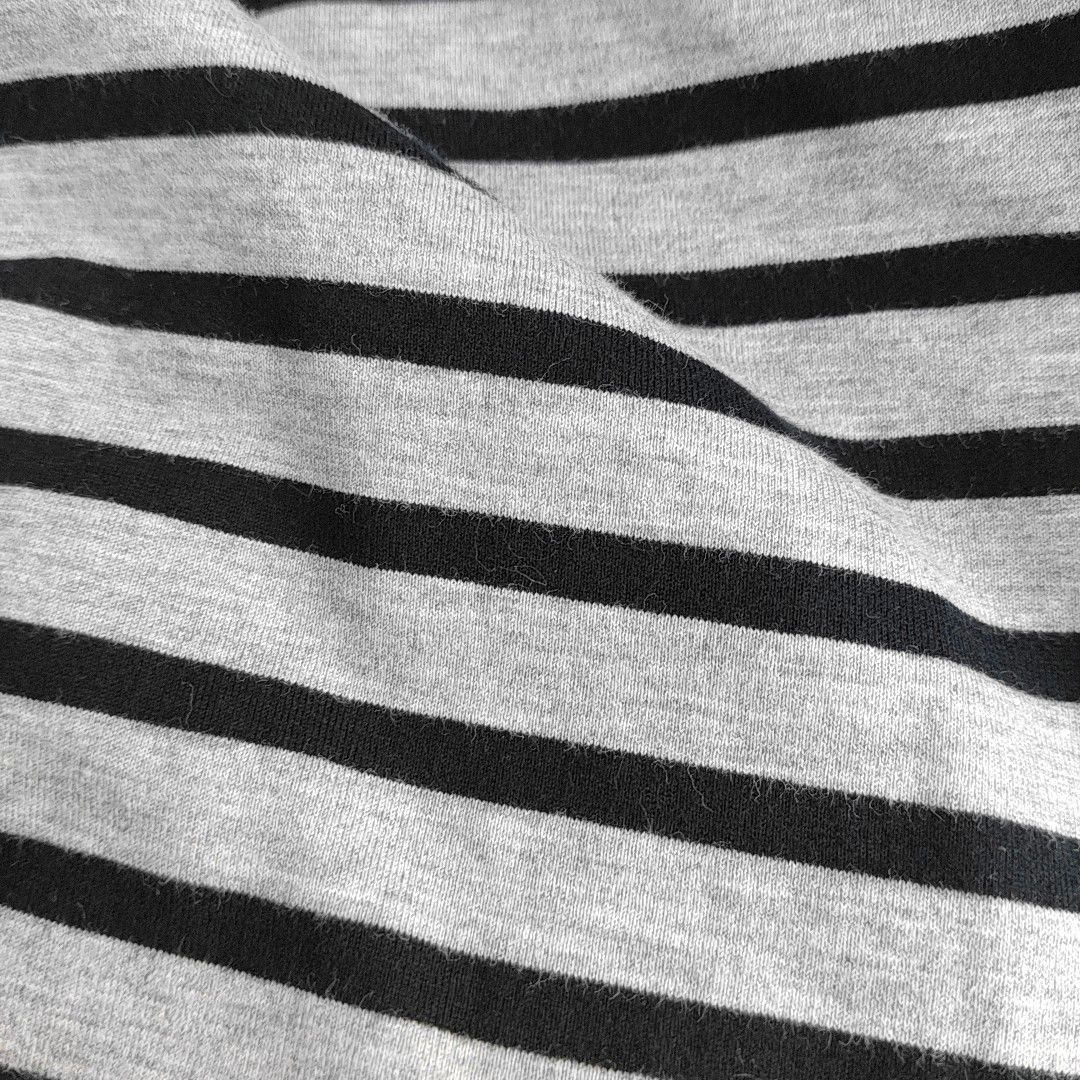Burberry Burberry Blue Label Striped Lace-up T-Shirt Size 38 Size M / US 6-8 / IT 42-44 - 6 Thumbnail