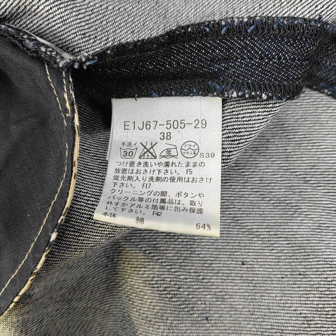 Burberry Burberry Blue Label Denim Mini Dress Size 38 Size XS / US 0-2 / IT 36-38 - 4 Thumbnail