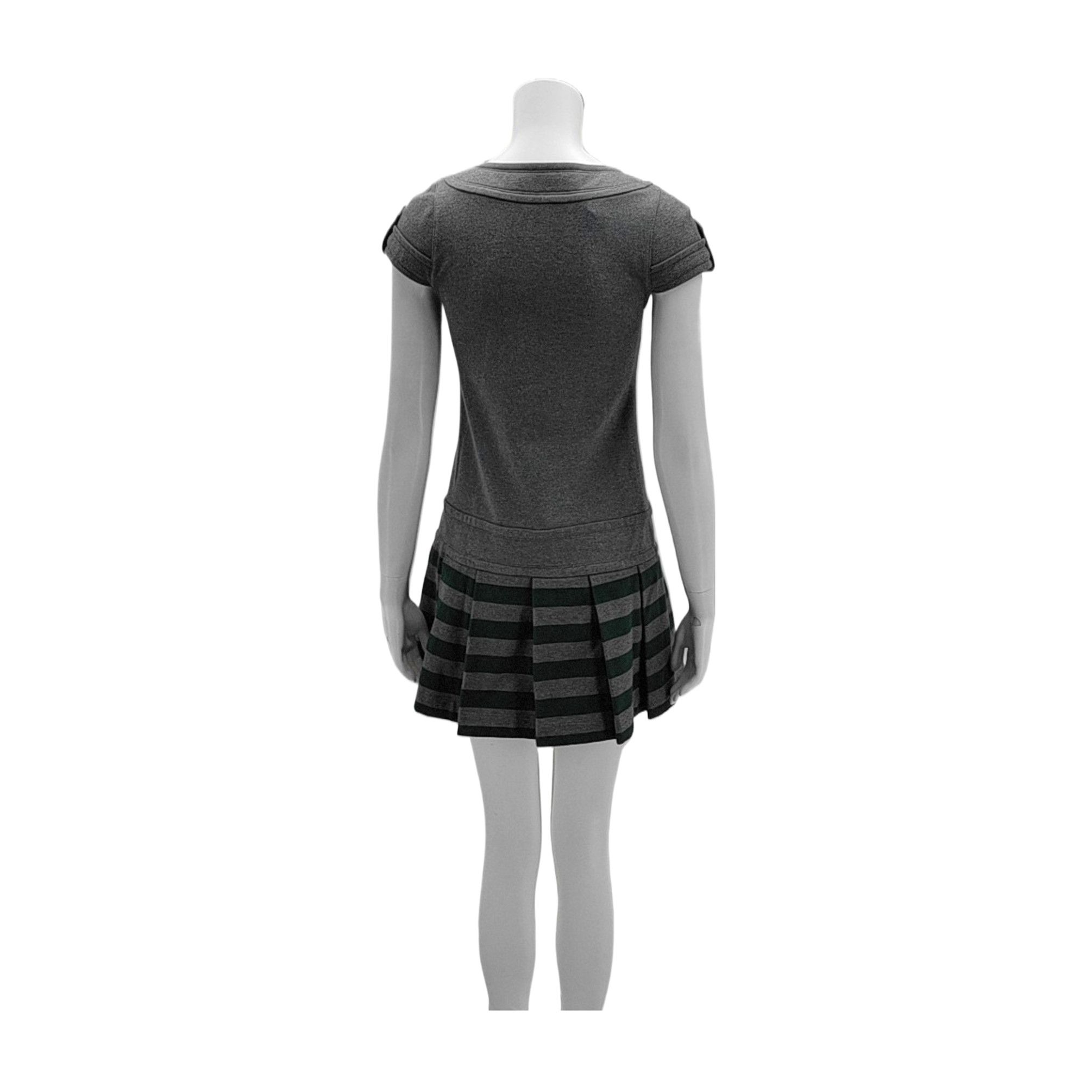 Burberry Burberry Blue Label Striped Mini Dress Size 38 Size XS / US 0-2 / IT 36-38 - 2 Thumbnail
