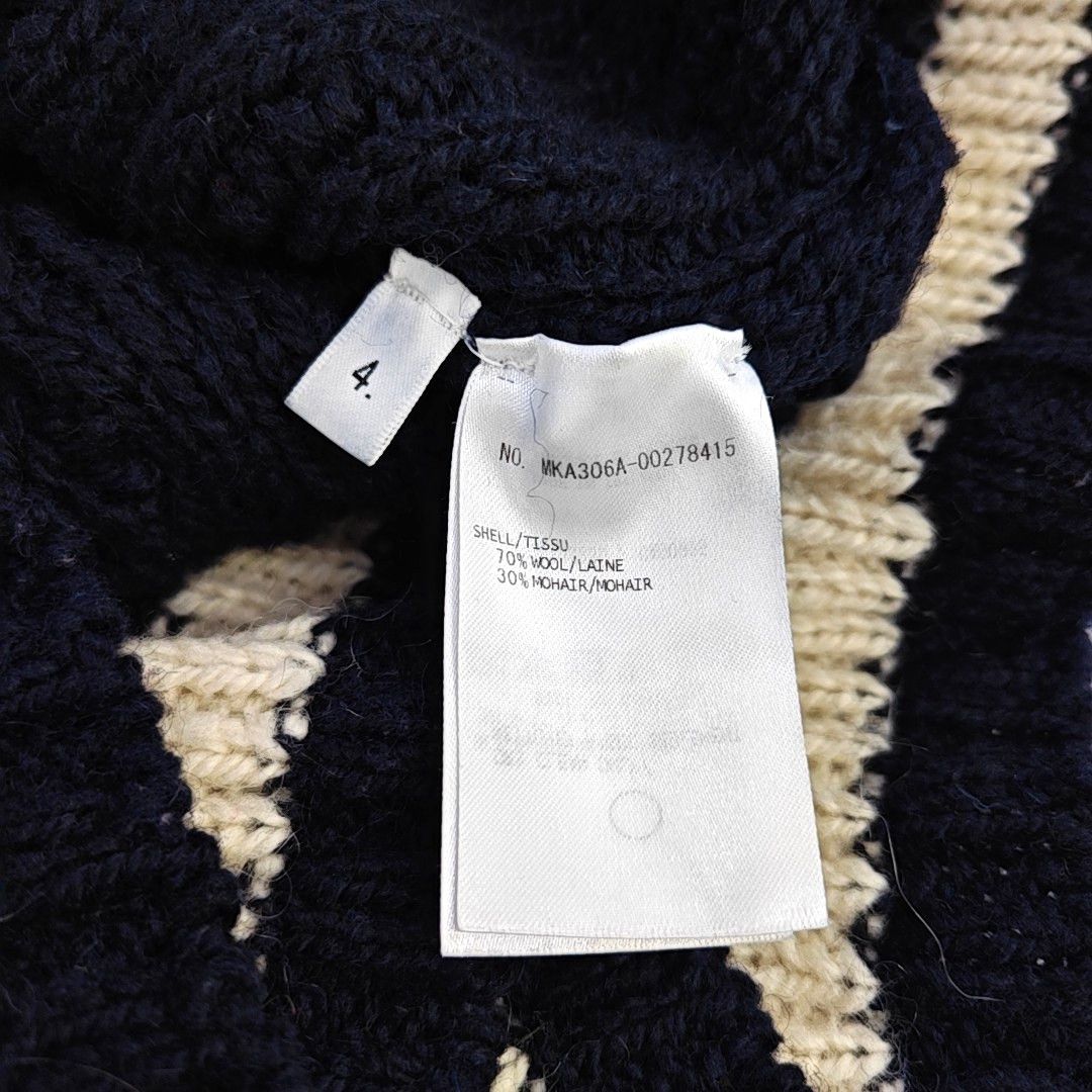Thom Browne THOM BROWNE Cable Knit Turtleneck Sweater Size 4 Size XL / US 12-14 / IT 48-50 - 3 Thumbnail
