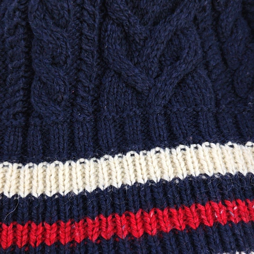 Thom Browne THOM BROWNE Cable Knit Turtleneck Sweater Size 4 Size XL / US 12-14 / IT 48-50 - 6 Thumbnail