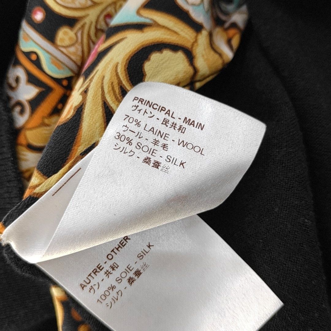 Louis Vuitton Louis Vuitton Patterned Wool Blend Mini Dress S Size S / US 4 / IT 40 - 3 Thumbnail