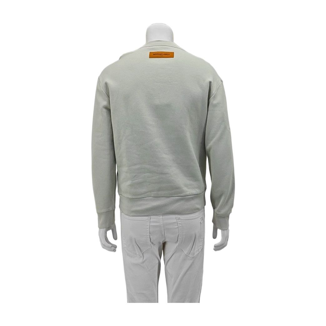 Louis Vuitton Louis Vuitton Eye Logo Sweatshirt Size M Size US M / EU 48-50 / 2 - 2 Thumbnail