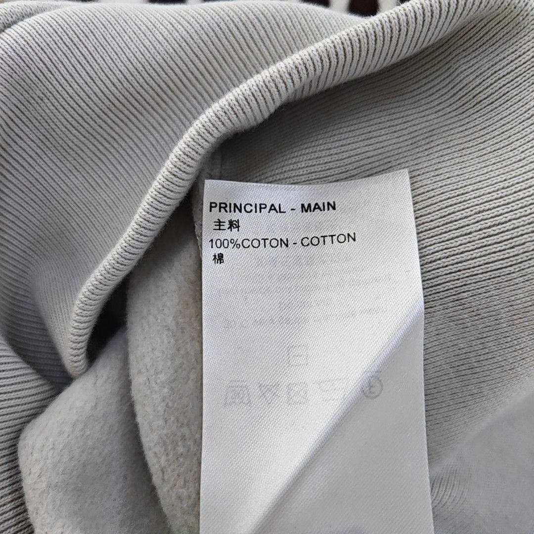 Louis Vuitton Louis Vuitton Eye Logo Sweatshirt Size M Size US M / EU 48-50 / 2 - 3 Thumbnail