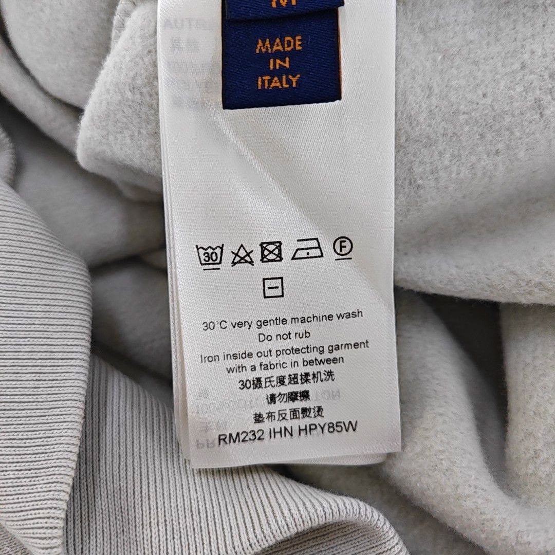 Louis Vuitton Louis Vuitton Eye Logo Sweatshirt Size M Size US M / EU 48-50 / 2 - 4 Thumbnail