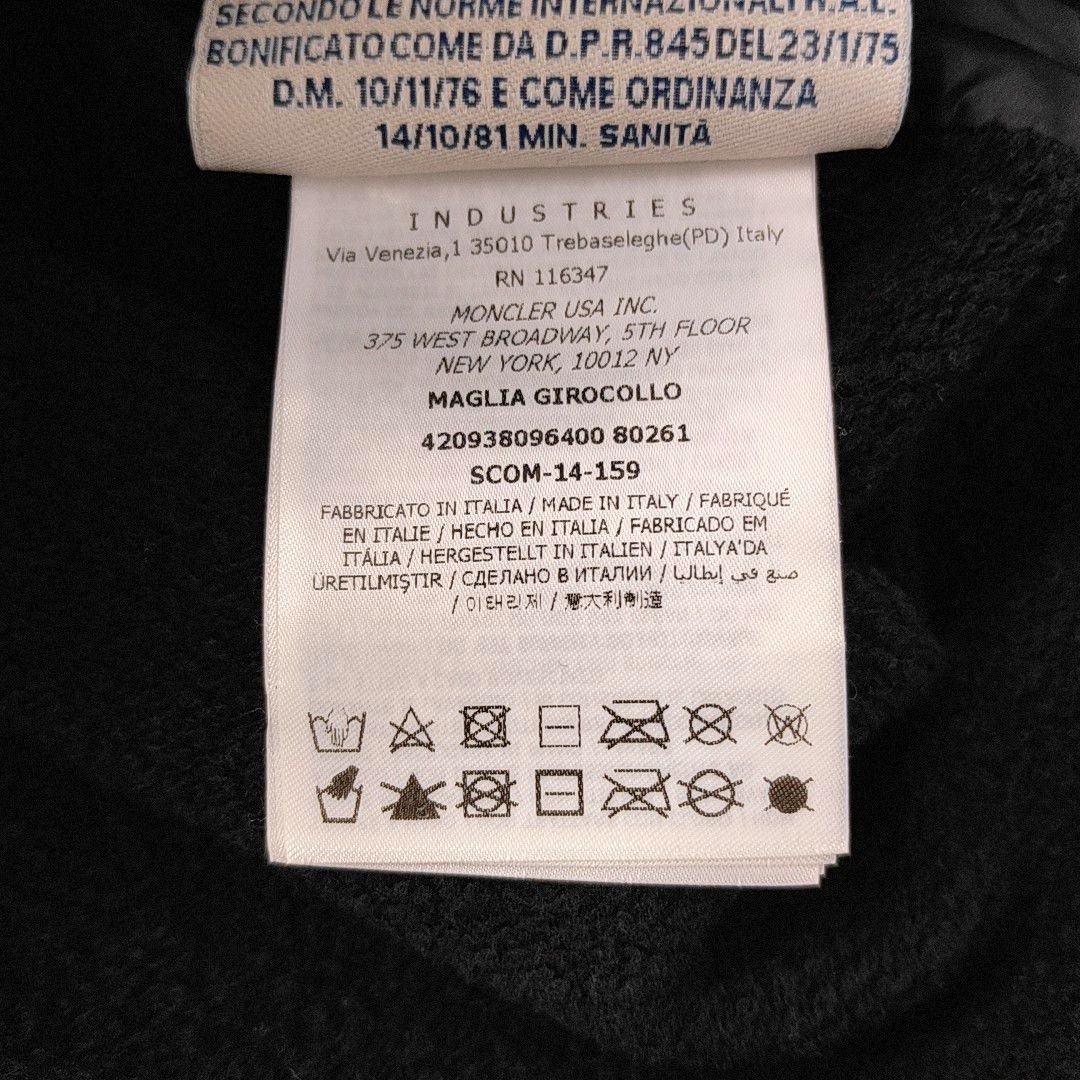 Moncler Moncler Hybrid Padded Hoodie Size L Size L / US 10 / IT 46 - 4 Thumbnail