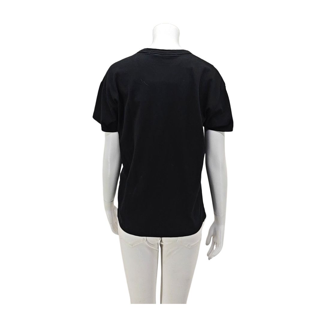 Alexander Wang Alexander Wang Black Pocket T-Shirt XS Size XS / US 0-2 / IT 36-38 - 2 Thumbnail