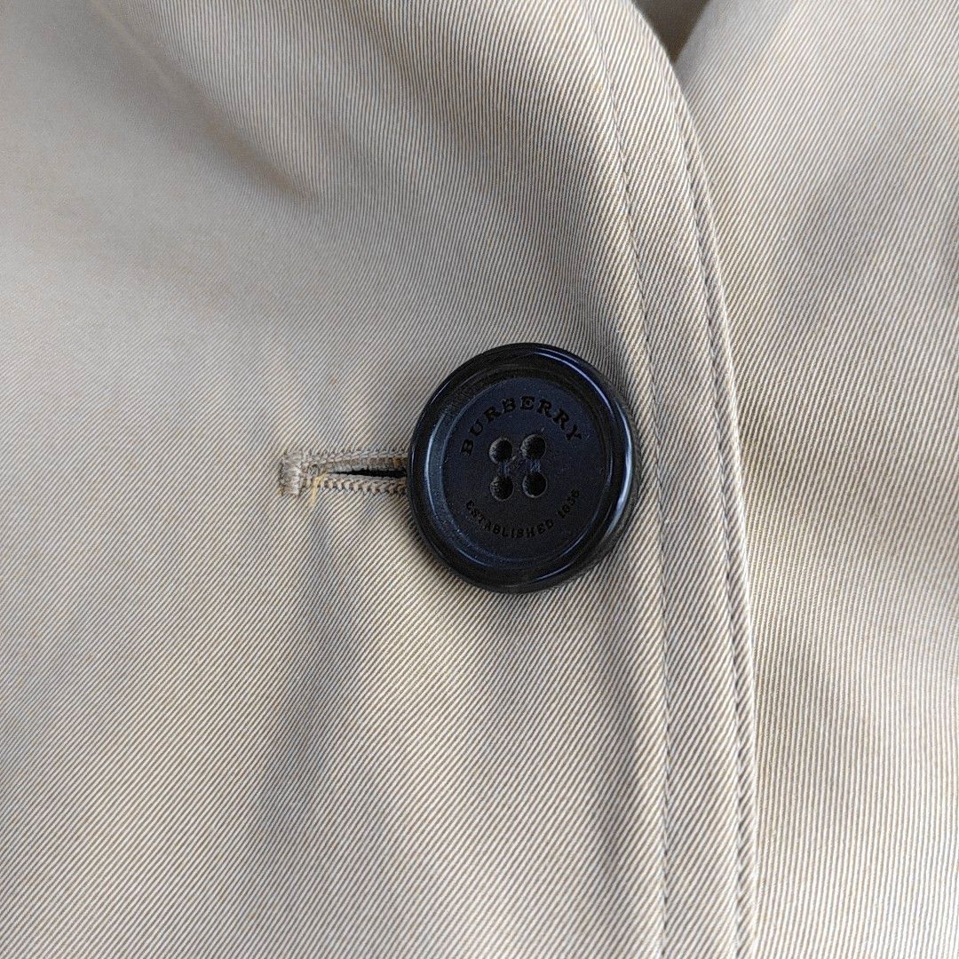 Burberry Burberry Cotton Trench Coat UK 6 Size XS / US 0-2 / IT 36-38 - 6 Thumbnail