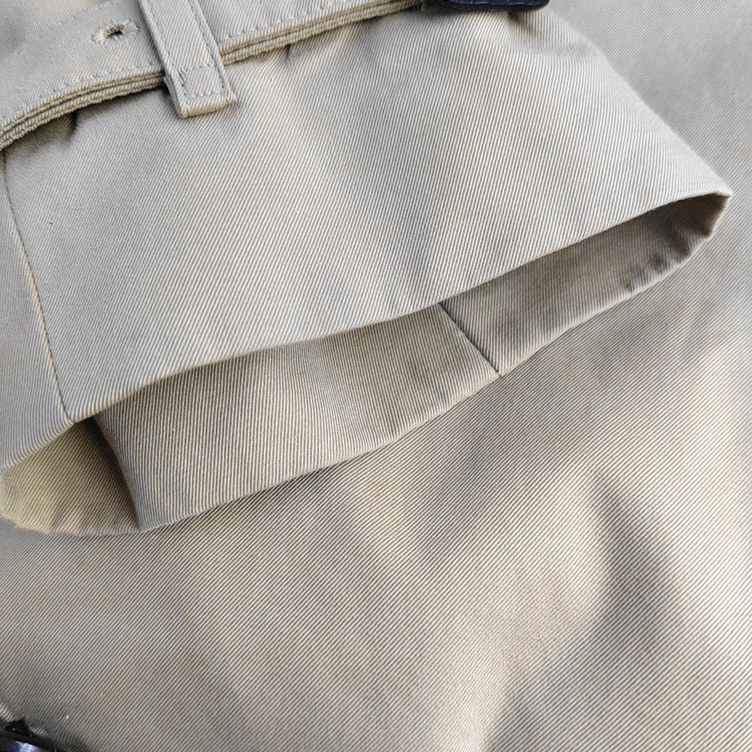 Burberry Burberry Cotton Trench Coat UK 6 Size XS / US 0-2 / IT 36-38 - 8 Thumbnail