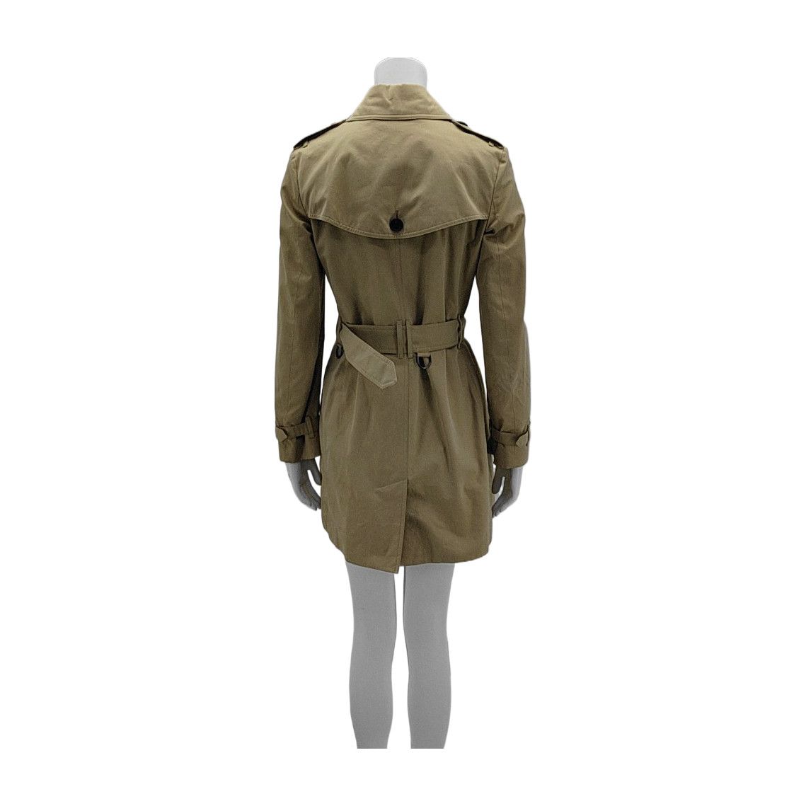 Burberry Burberry Cotton Trench Coat UK 6 Size XS / US 0-2 / IT 36-38 - 2 Thumbnail