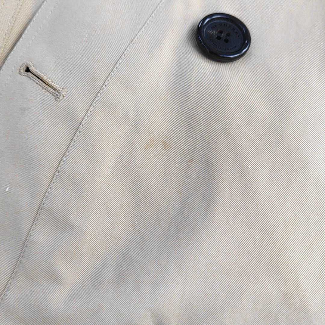 Burberry Burberry Cotton Trench Coat UK 6 Size XS / US 0-2 / IT 36-38 - 5 Thumbnail