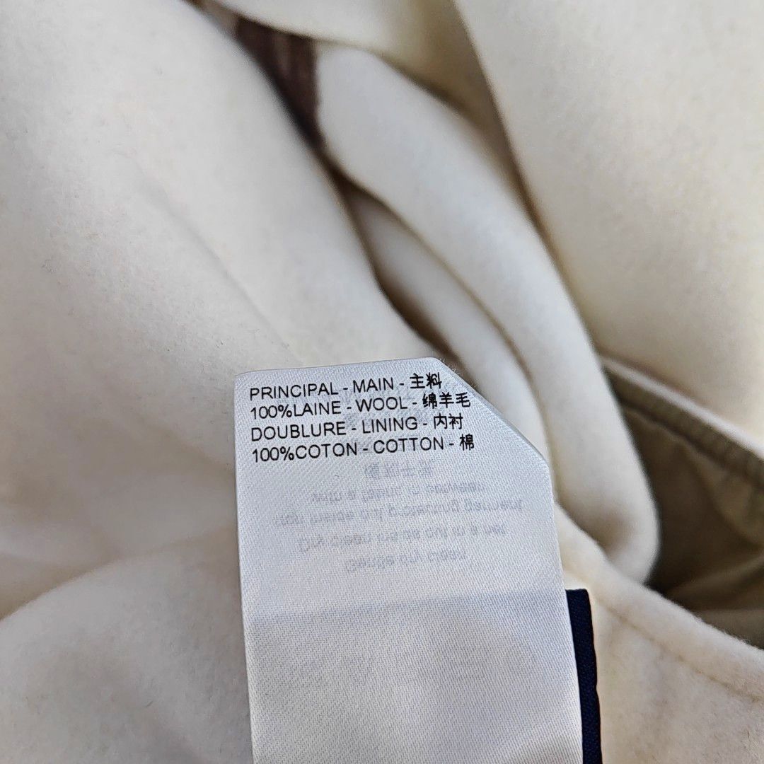 Louis Vuitton Louis Vuitton Embroidered Fringe Wool Coat Size S Size S / US 4 / IT 40 - 3 Thumbnail