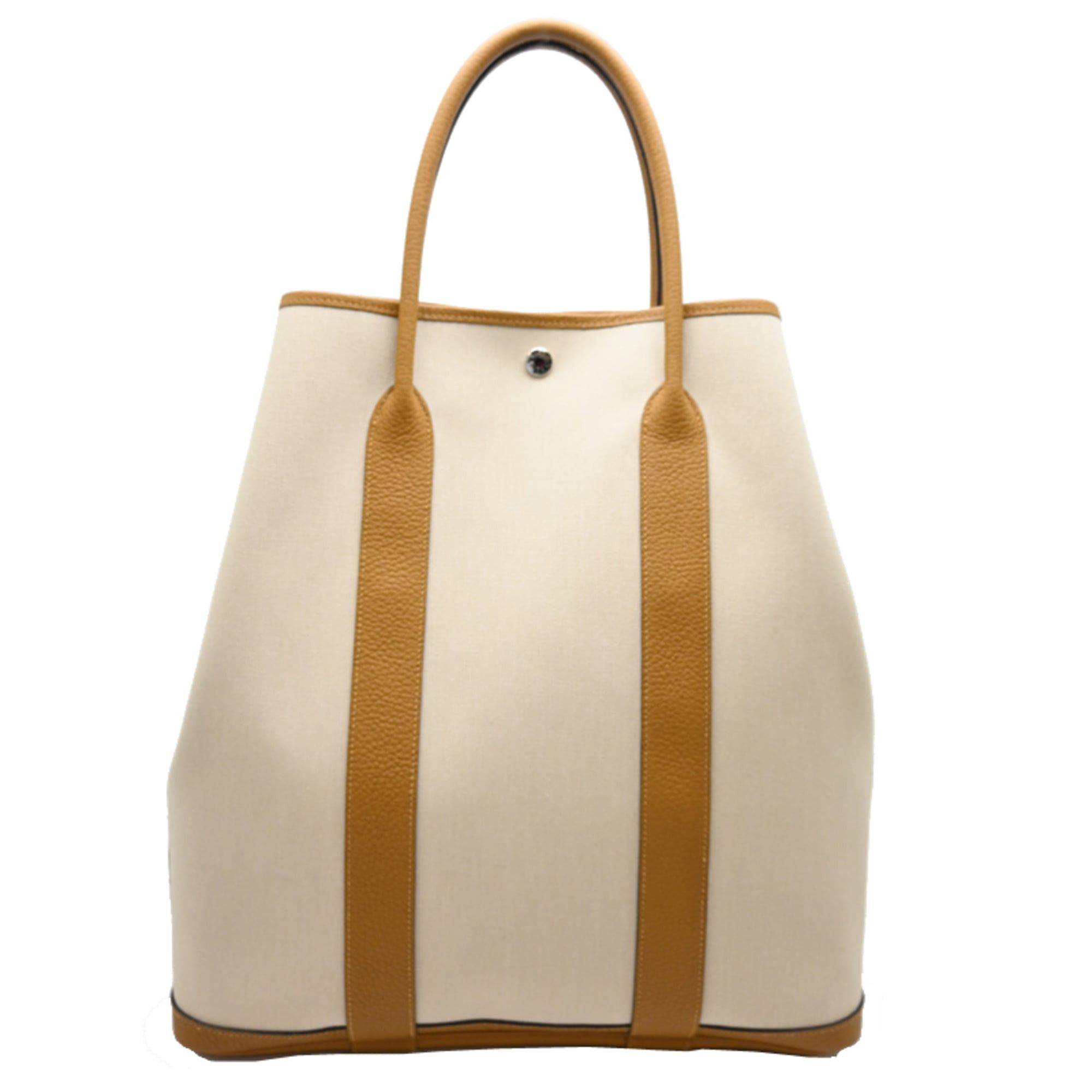 Hermes Hermes Garden File MM Z stamp 2021 Women's/Men's Tote Bag Toile Military Baton Size ONE SIZE - 2 Thumbnail